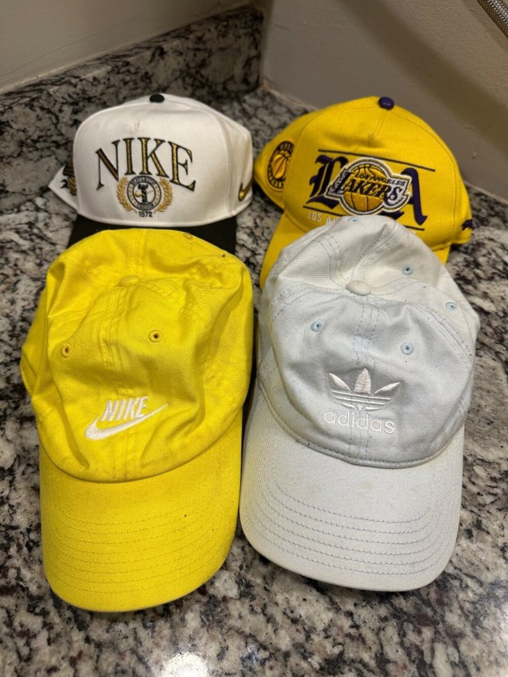 VINTAGE Nike/Adidas Ball Caps